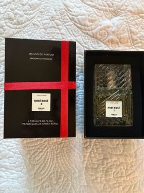 Brand New- MAHR Paris Rosé Rosé 2 Extrait de Parfum